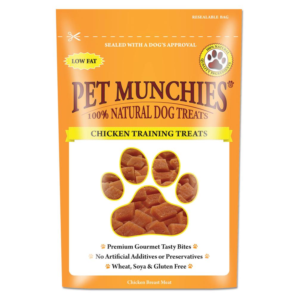 Pet Munchies Chicken Dog Training Treats
