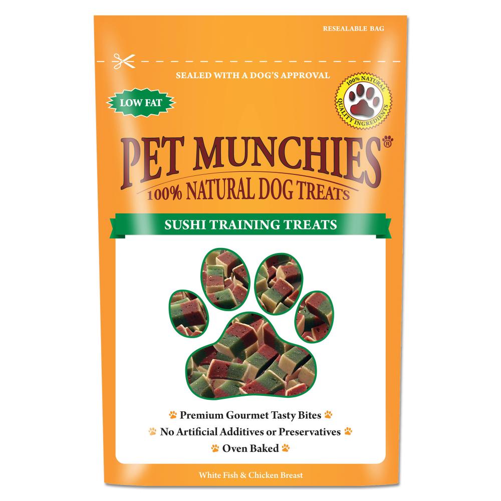 Pet Munchies Sushi Dog Training Treats