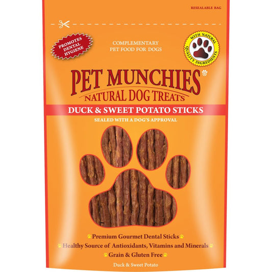 Pet Munchies Duck and Sweet Potato 90g