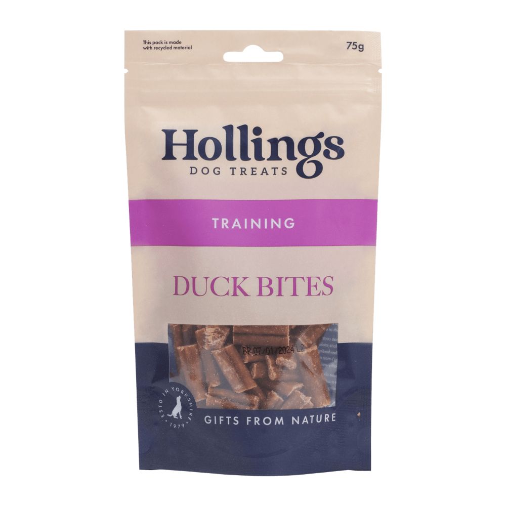 Hollings Duck Bites 75g