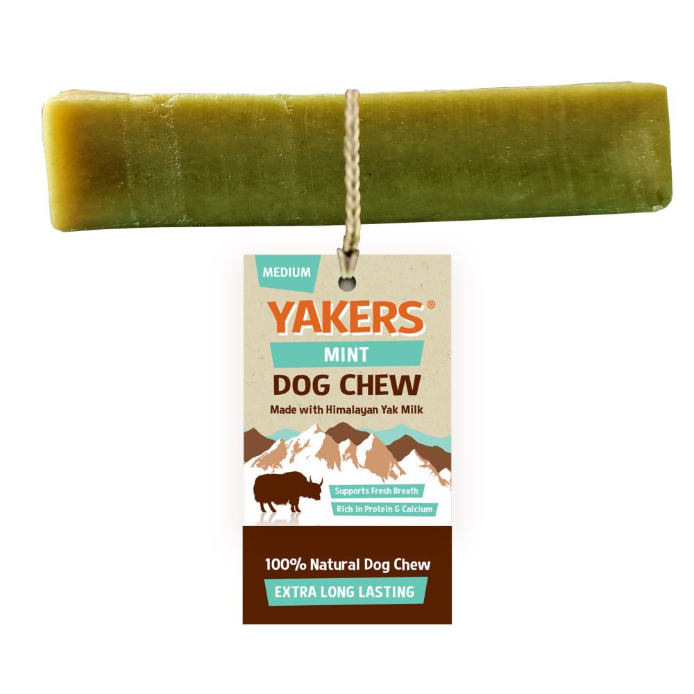 Yakers Dog Chew Mint