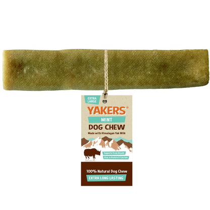 Yakers Dog Chew Mint