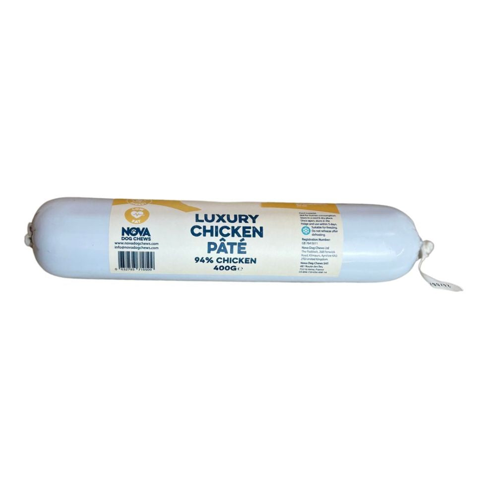Paddock Farm Luxury Pate Chicken 400g