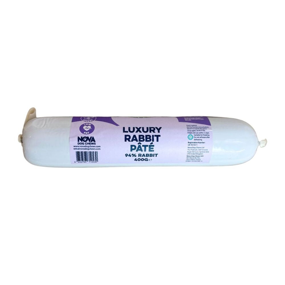 Paddock Farm Luxury Pate Rabbit 400g