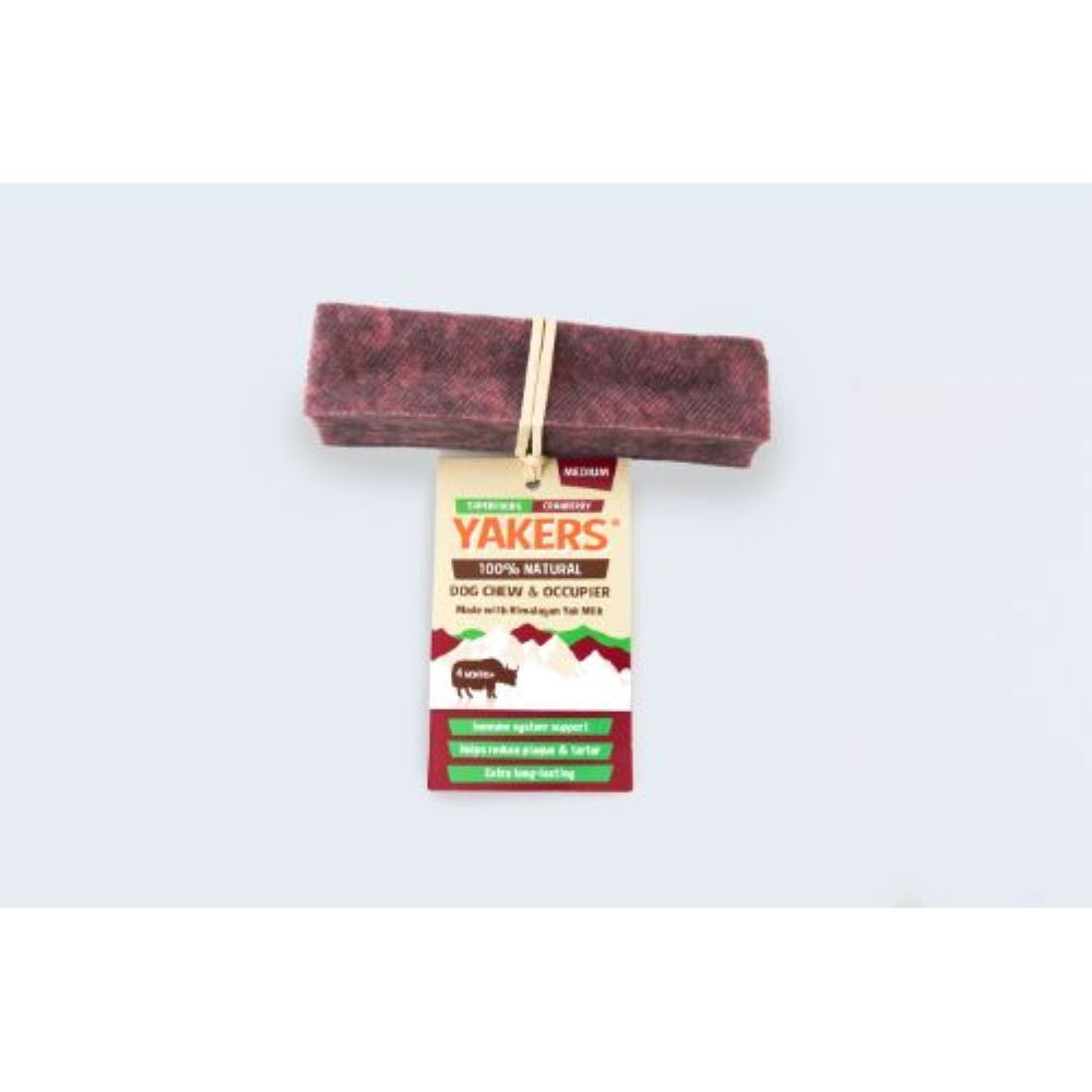 Yakers Dog Chew Cranberry
