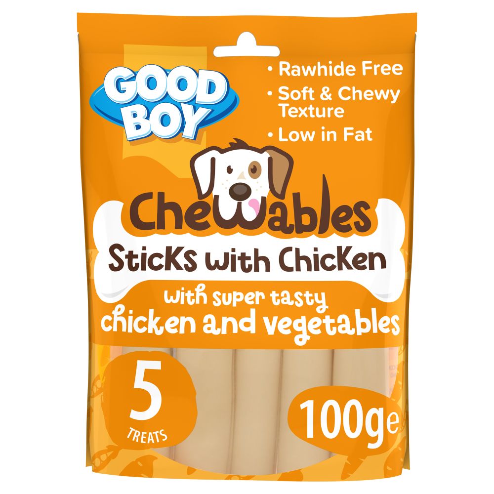 Good Boy Chewables Chicken Sticks (5pk) 100g