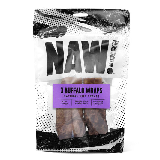 NAW Buffalo Wraps (lung wrapped trachea)