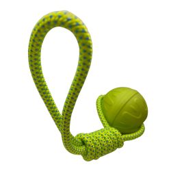 Aqua Dog Ball + Rope