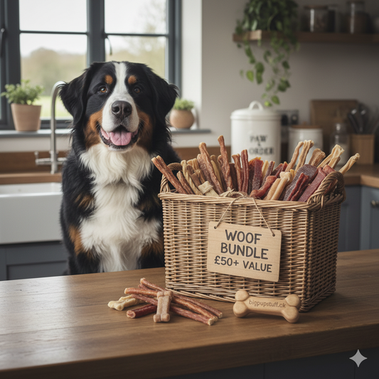 Woof Bundle £50+ (FREE DELIVERY)