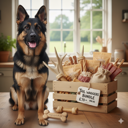 Tail Wagger Bundle £70+ (FREE DELIVERY)