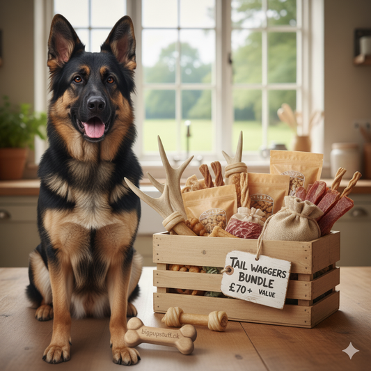 Tail Wagger Bundle £70+ (FREE DELIVERY)