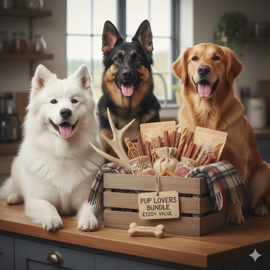 Pup Lovers Bundle £120+ (FREE DELIVERY)
