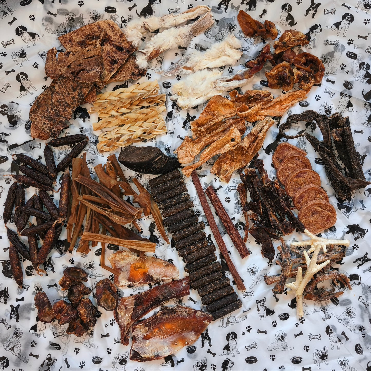 Woof Bundle £50+ (FREE DELIVERY)