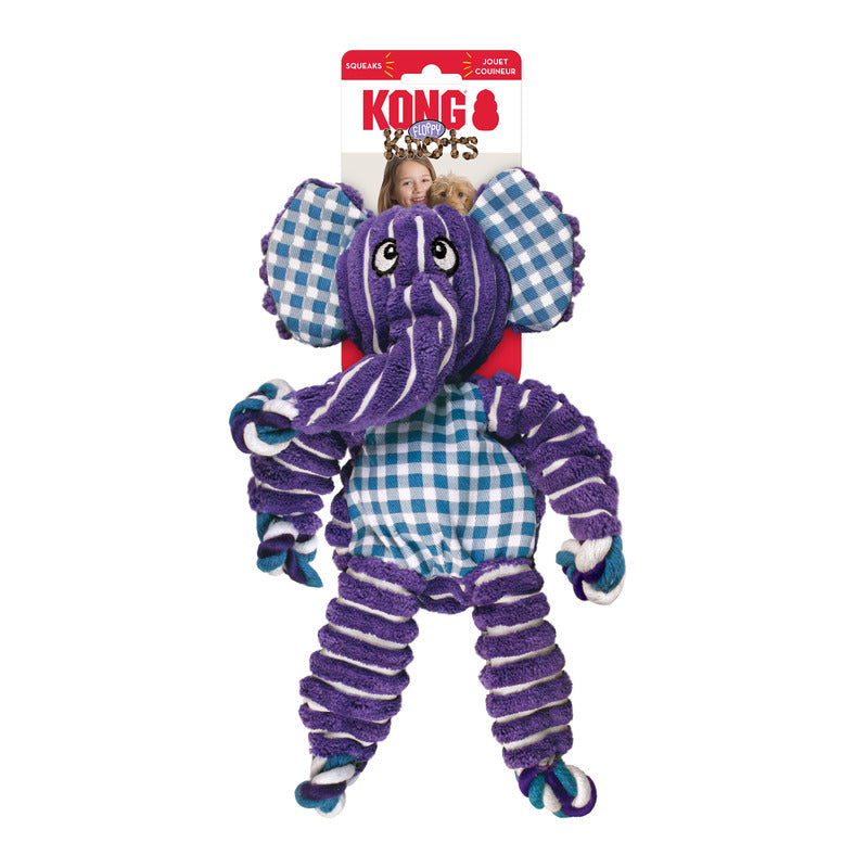 Kong Floppy Knots Elephant (Medium/Large)