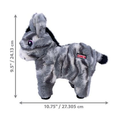 Kong Low Stuff Stripes Donkey