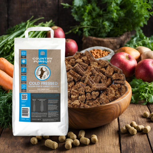 Country Pursuit Cold Pressed Ocean Fish & Sweet Potato - 3kg