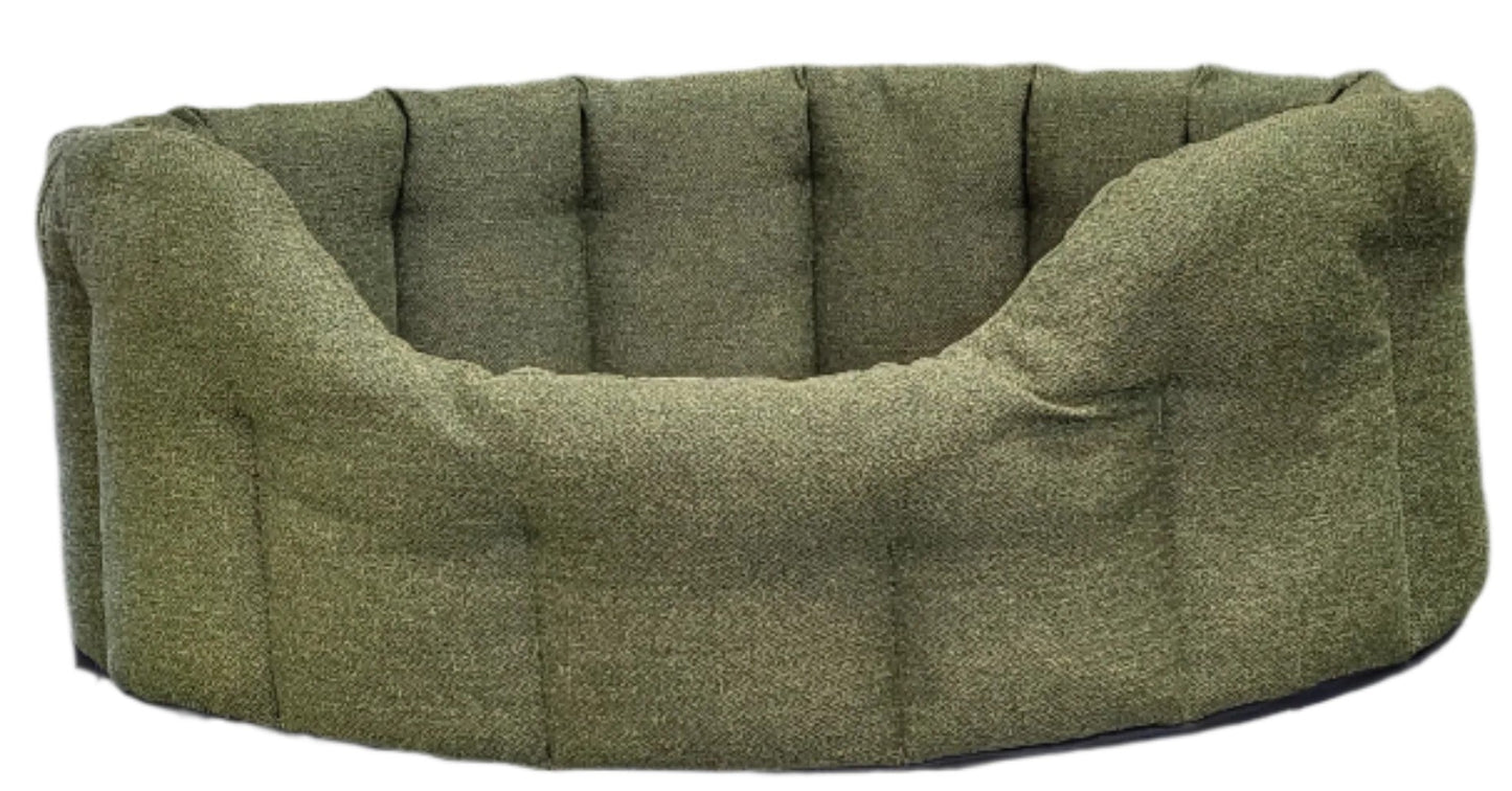 Premium Orkney Tweed Oval Beds