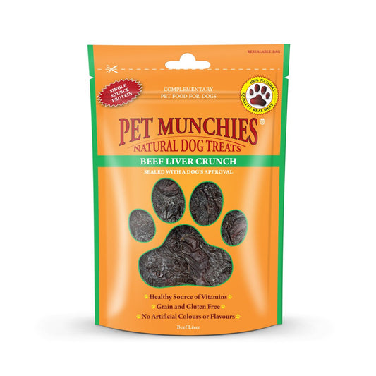 Pet Muchies Beef Liver Crunch 90g