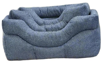 Premium Rectangular High Sided Orkney Tweed Beds