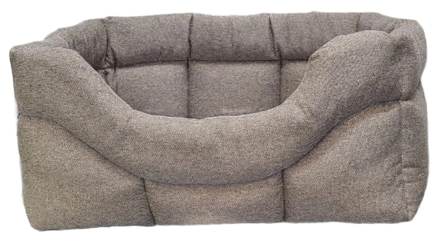 Premium Rectangular High Sided Orkney Tweed Beds