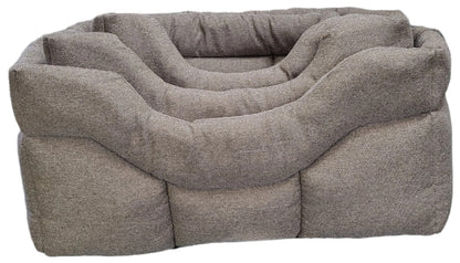 Premium Rectangular High Sided Orkney Tweed Beds