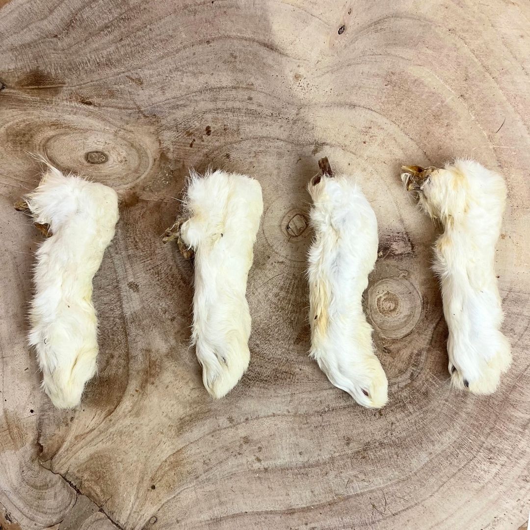 Paddock Farm Hairy Rabbit Feet 1kg