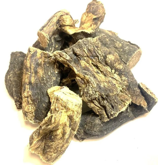 Puffed Lamb Jerky (per 100g)