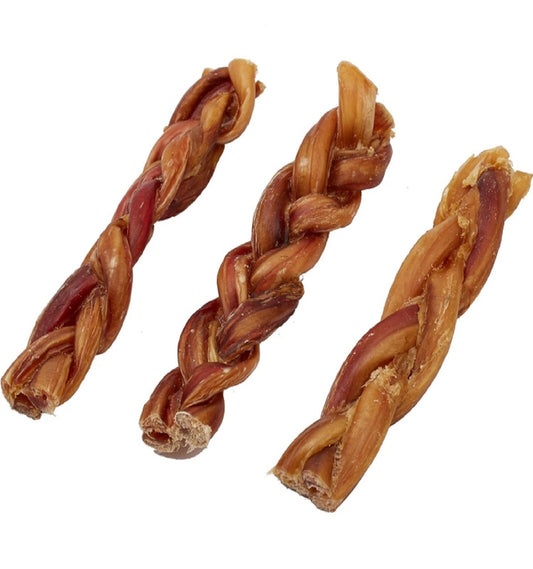 Buffalo Pizzle Braid 6" (each)