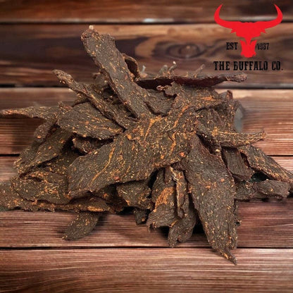 The Buffalo Co. - Buffalo Meat Jerky-Dog Treats-100g