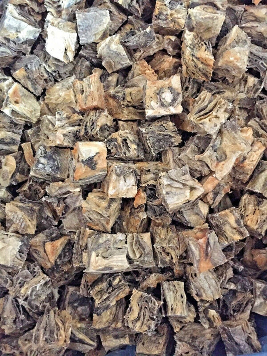 Fish Skin Cubes (per 100g)
