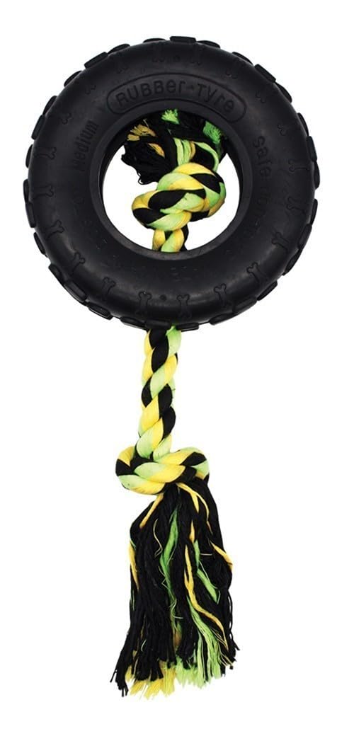Happy Pet Grrrelli Tyre Tug Large