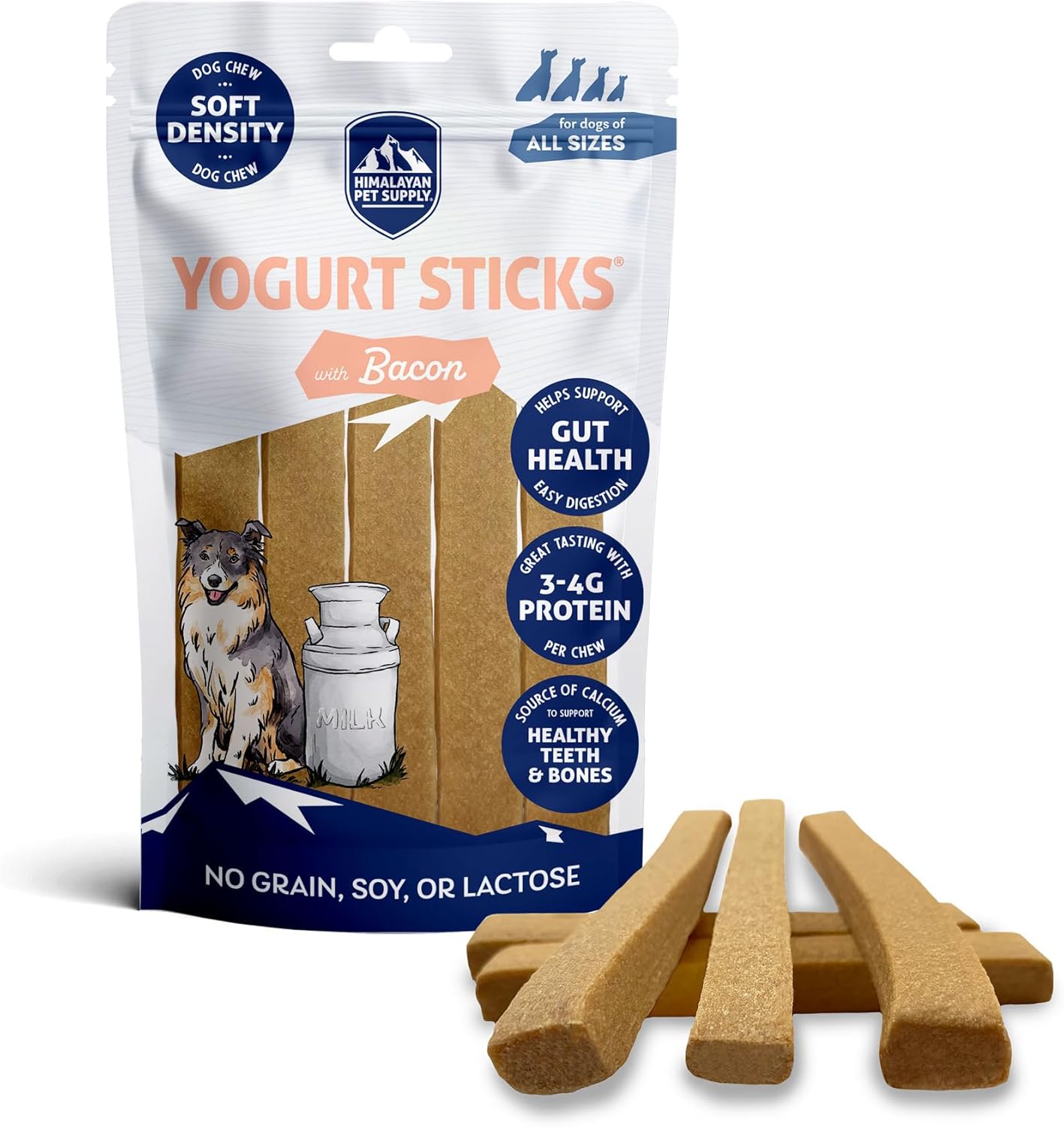 Himalayan Yogurt Sticks Bacon (5pk)