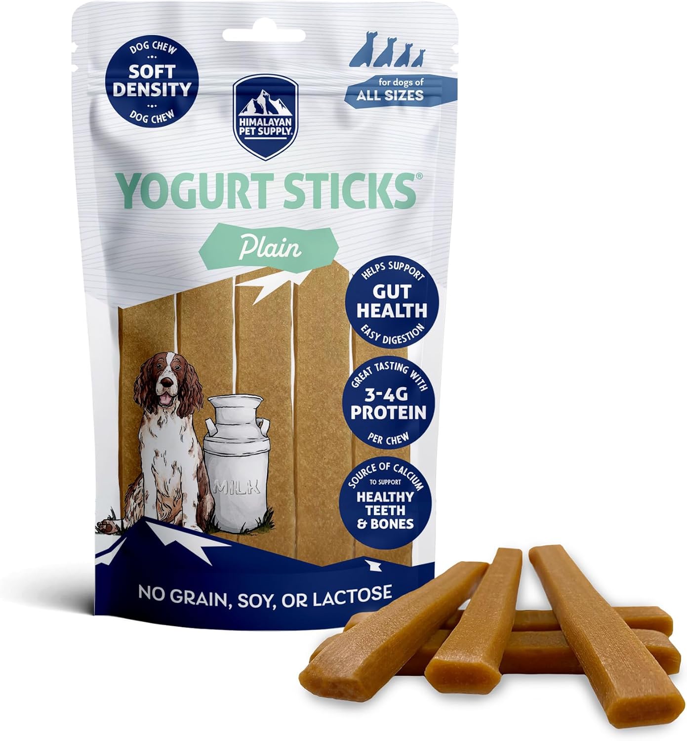 Himalayan Yogurt Sticks Plain (5pk)