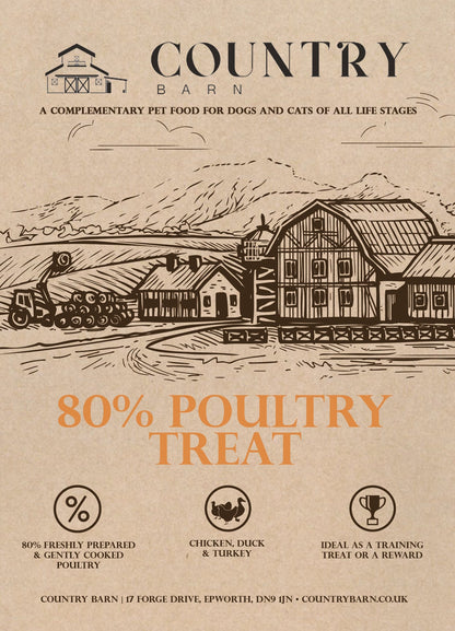 Chicken, Duck & Turkey