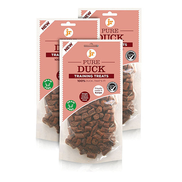JR Pure Duck Training Treats 85g