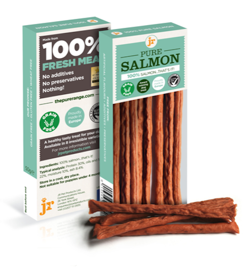 JR Pure Salmon Sticks