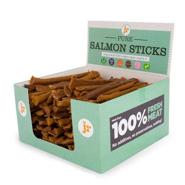JR Pure Salmon Sticks