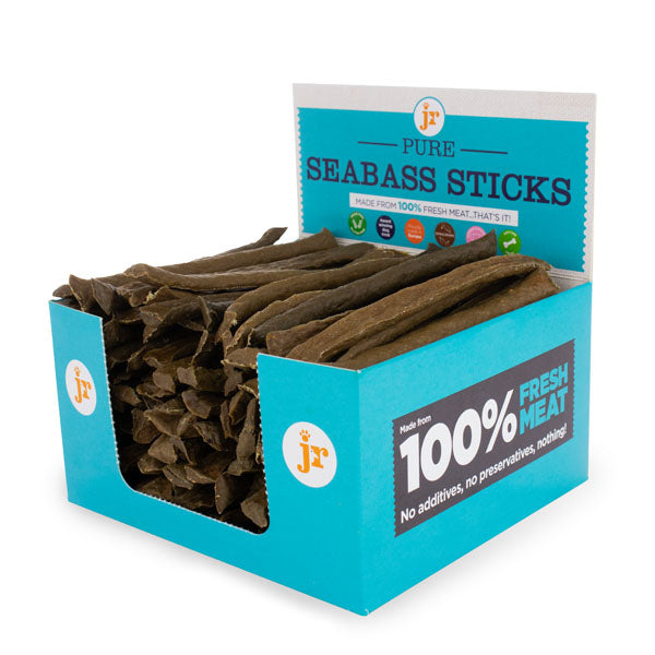 JR Pure Seabass Sticks