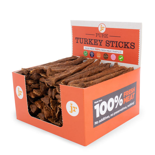 JR Pure Turkey Sticks
