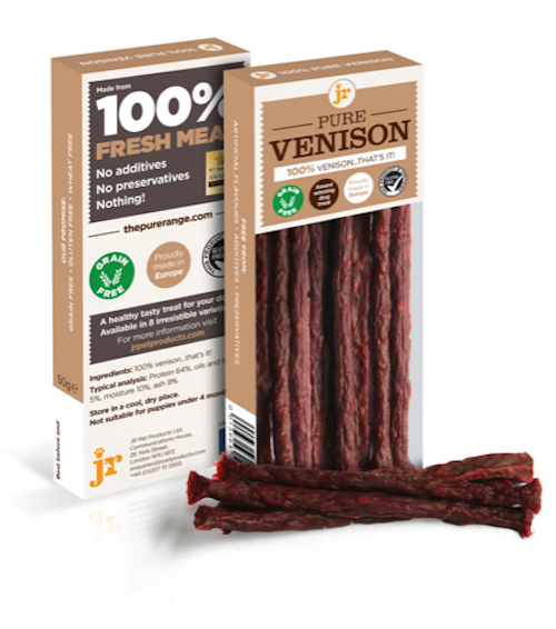 JR Pure Venison Sticks