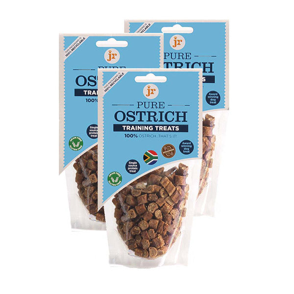 JR Pure Ostrich Training Treats 85g