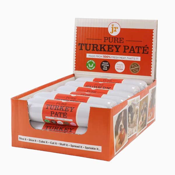 JR Pure Turkey Pate