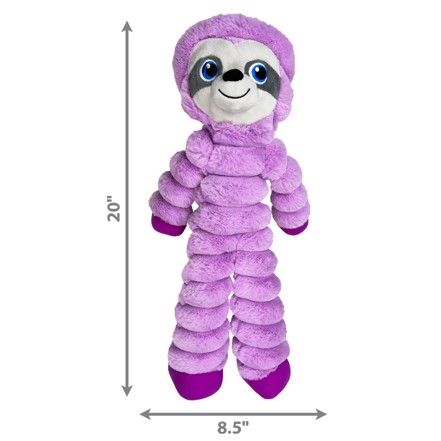 Kong Shakers Crumples Sloth