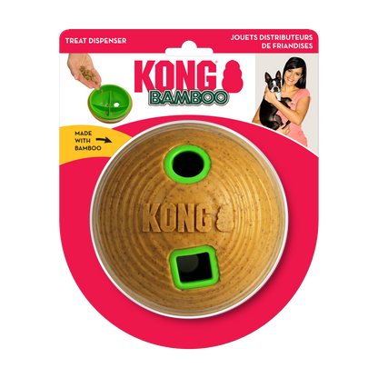 Kong Bamboo Feeder Ball (Medium)