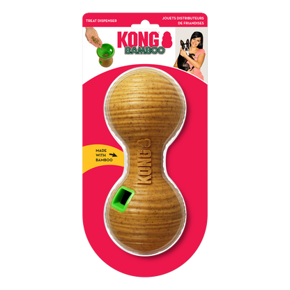 Kong Bamboo Feeder Dumbbell (Medium)