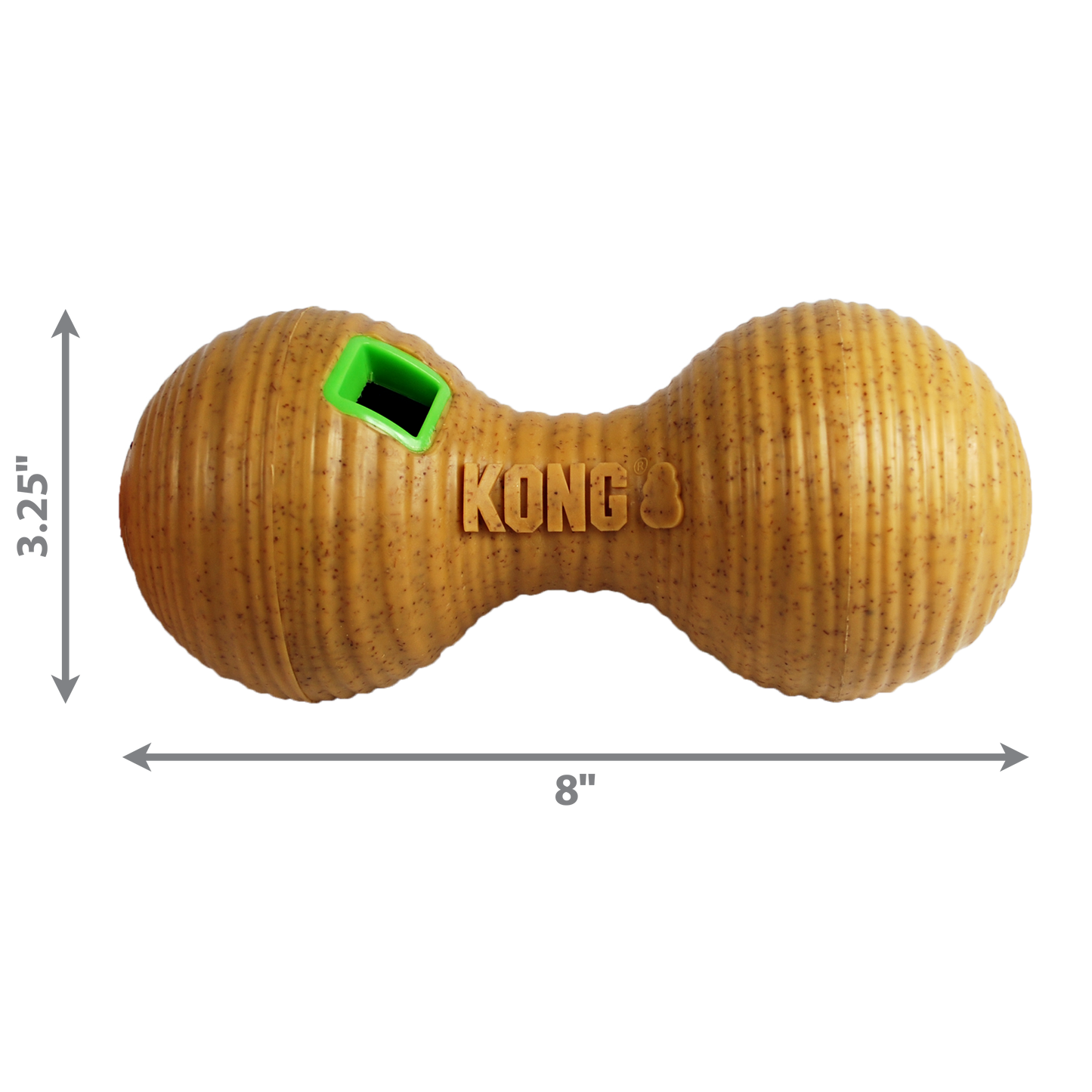 Kong Bamboo Feeder Dumbbell (Medium)