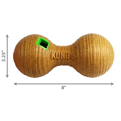 Kong Bamboo Feeder Dumbbell (Medium)
