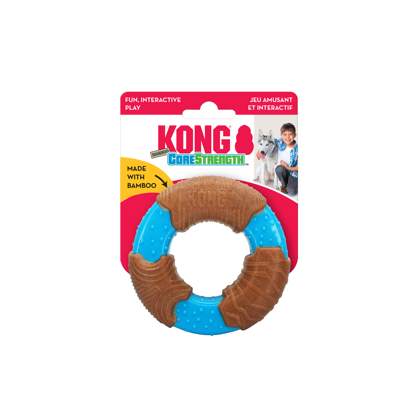 Kong CoreStrength Bamboo Ring