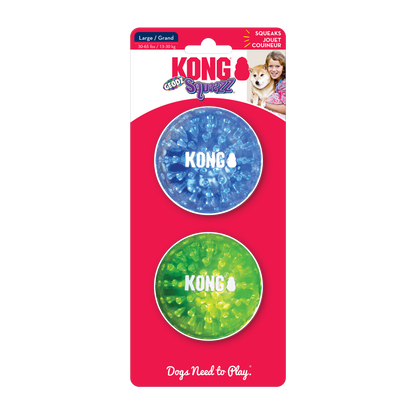 Kong Squeeze Geodz 2pk
