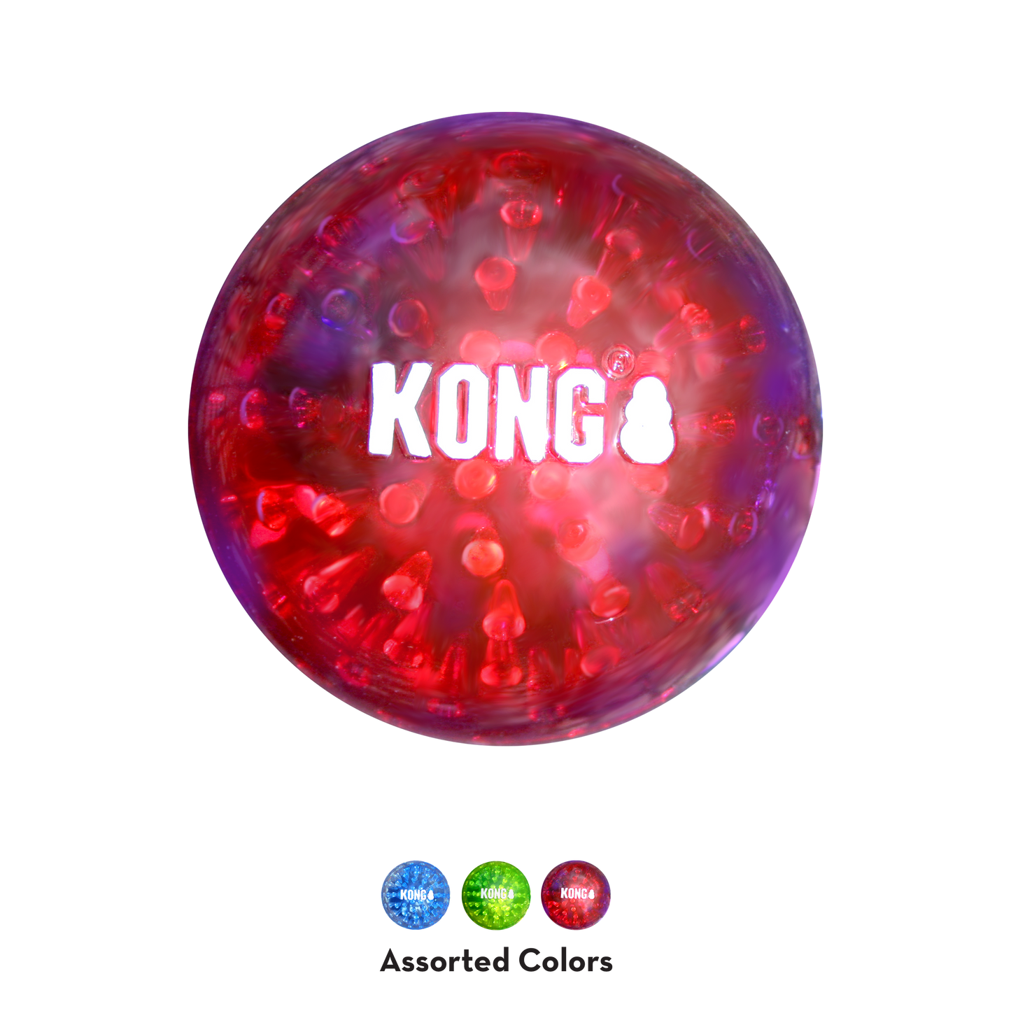 Kong Squeeze Geodz 2pk